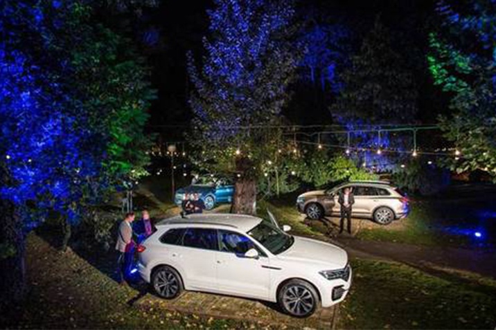 VW Touareg event Zagreb